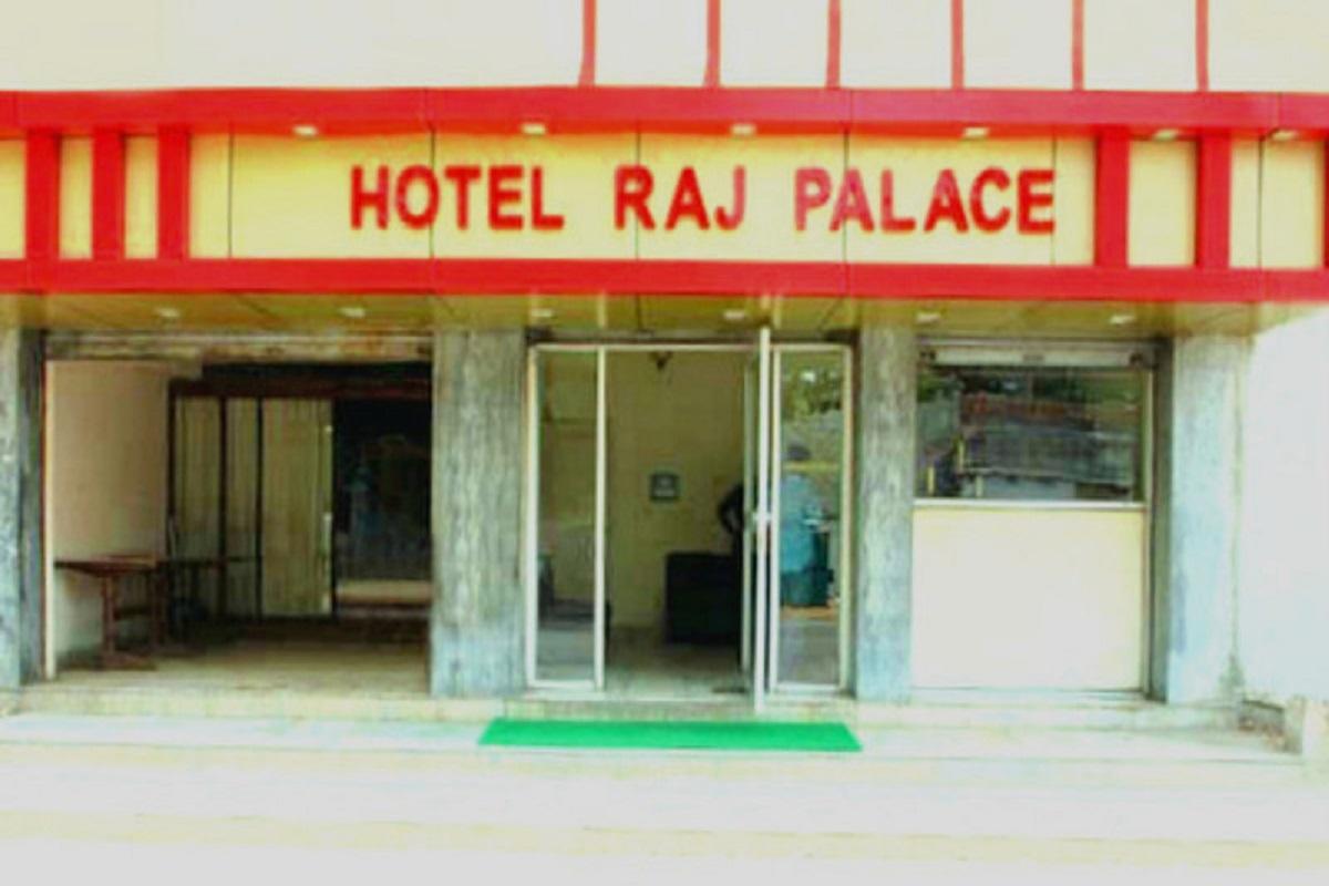 Raj Palace Orchha Ngoại thất bức ảnh
